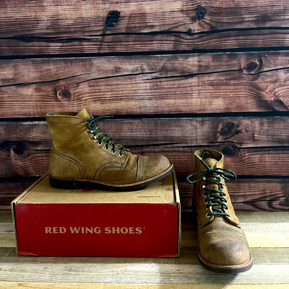 COPY - Red Wing Iron Ranger
Size 10D